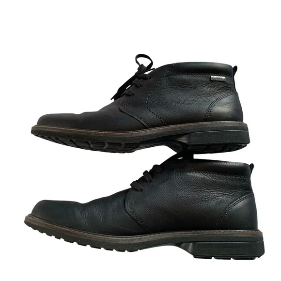 ECCO Turn Gore-Tex | 510224-02001 Black Chukka Waterproof Men’s Size 12 - Picture 3 of 15